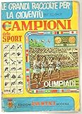 Album Figurine Campioni Dello Sport Olimpiadi Anno 1968-1969