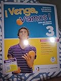 ¡Venga, vamos! Libro del alumno y cuaderno. Con Exámenes. Per la Scuola media. Con e-book. Con espansione online. Con DVD-ROM (Vol. 3)