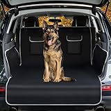 CDETKGER Telo Bagagliaio Auto per Cani, per Ford Focus 2011-2018 [Mk3] [Estate] Impermeabile AntiGraffio Cani Tappetino Bagagliaio Auto Telo Auto per Cani Telo Cane