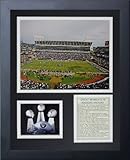 Legends Never Die Oakland Raiders Stadium Framed Photo Collage, 11 x 35,6 cm