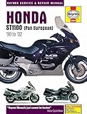 Haynes Honda St1100 Pan European  90 to  02 Repair Manual