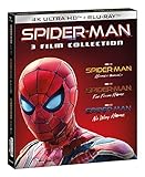 Cofanetto Spider-Man Home Collection 1-3 - 4K ( 3 Blu-ray 4K Ultra-HD+ 3 Blu-ray Hd ) Slipcase + Card Nobilitata (6 Blu Ray)