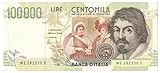 Cartamoneta.com 100000 Lire Banca d Italia Caravaggio II Tipo Lettera E 19/08/1998 SPL+ 18851/III