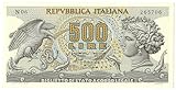 Cartamoneta.com 500 Lire Biglietto di Stato ARETUSA 20/06/1966 FDS 19697/I
