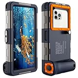 Custodia Impermeabile Smartphone cellulare Casi universali di immersione professionale del telefono cellulare sott acqua per iPhone Samsung Huawei, immersione Snorkeling Surf