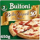 Buitoni Bella Napoli, Margherita, 2 Pizze, 650 g (Surgelato)