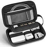 JETech Viaggio Accessori Organizzatore Custodia, Borsa per Gadget Elettronica Portatile per MacBook Adattatore, Cavo, Scheda SD, Caricatore, Mouse, Banca di Potere, Chiavetta USB