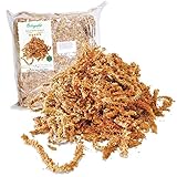 Ortisgreen Sfagno Cileno di Qualità Premium da 500g Completamente Naturale e Biodegradabile. Substrato Ideale per Orchidee, Bonsai e Giardini Verticali.