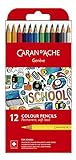 Caran D Ache 1291-712 - Confezione da 12 matite