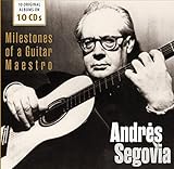 Milestones Of Guitar Maestro-Segovia (Box10Cd)