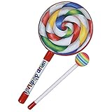 Remo ET-7106-00 - Tamburo Lollipop 1"x6" con maglia