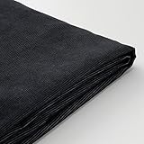 Ikea Fodera VIMLE per divano 3 posti, con braccioli larghi/Saxemara nero-blu