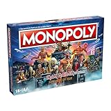 Winning Moves GmbH WIN47971 Monopoly - Iron Maiden