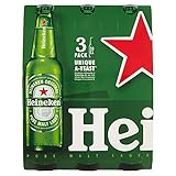 Heineken Birra Bottiglia - Confezione da 3 x 330 ml