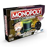 Hasbro E4816IT4 Monopoly - Voice Banking (Gioco in Scatola Elettronico)