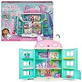 Gabby s Dollhouse, Playset casa delle bambole di Gabby, set con luci e suoni, giochi per bambini dai 3 anni in su