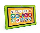 Clementoni - Clempad 10 Pollici, Tablet Educativo per Bambini 3-6 Anni, HD Screen, Memoria 32GB, RAM 2G, Wifi, Android 13, 2 Fotocamere, Google Play e Sistema Parental Control, Lingua Italiana, 16795