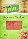 Biologico P&P Salmone Affumicato Bio, 75g