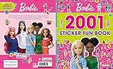 Barbie 2001 Sticker Fun Book