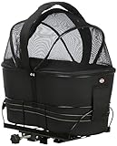 Trixie Bicycle Bag/Basket Rear Eva (Ethylene Vinyl Acetate) Black