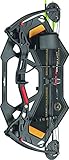 Ek-Archery Compound Jugendbogen Set Buster, Arco Unisex, Blu, M