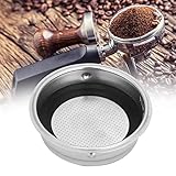 Cestello Filtro, Filtri Per Caffè Riutilizzabili Filtri Per Caffè Permanenti Cestello Lavabile Compatibile Parti del Filtro Per Caffettiera Filtro Per Caffè in Acciaio Inossidabile (single)