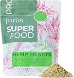 BIO Jorus SGUSCIATI Semi di canapa crudi, europei 1kg, Hemp seeds, Omega 3, 6