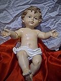 GESU  BAMBINO PRESEPE LUNGHEZZA 20 CM STATUA BAMBINELLO JESUS 25413