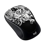 Logitech M317 mouse wireless – Dark Fleur (910 – 005436)