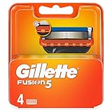 Gillette Fusion5 Lamette di Ricambio per Rasoio da Uomo