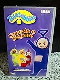 teletubbies - coccole e sorprese - vhs -1996 - Dolby