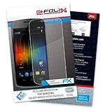 Displayschutz@FoliX atFoliX – Pellicola Proteggi Schermo per Samsung Galaxy Nexus I9250 Google