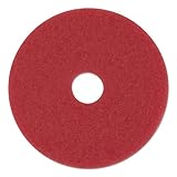 PAD,SPRAYBUFF FLOR,13",RD