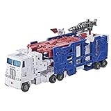 Transformers Hasbro Toys Generations War for Cybertron: Kingdom Leader, WFC-K20 Ultra Magnus, action figure da 19 cm, bambini dagli 8 anni in su