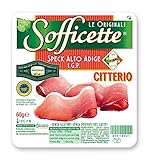 Citterio Sofficette Speck Alto Adige IGP, 60g