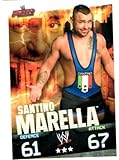 Topps Slam Attax Evolution Santino Marella Raw