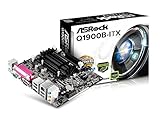 Asrock 90-MXGTR0-A0UAYZ Q1900B-Itx Scheda Madre, Nero