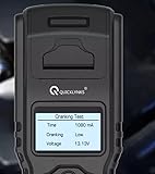 Quicklynks BA2000 12V / 24V Vehicle Battery Tester with Built-in Printer