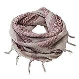 Brandit Brandit Shemag Scarf, Shemag Scarf Uomo, Multicolore (Coyote+Brown), 110x110