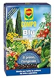COMPO Blu, Concime Granulare Universale, Fertilizzante per Tutte le Colture da Orto e Giardino, 1 kg