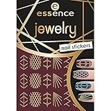 ESSENCE NAIL ART STICKERS PARA UÑAS 09 JEWELRY