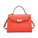 MARIA CELINE KIM HANDBAG MIS.28x20x9cm Arancione TU ARANCIO