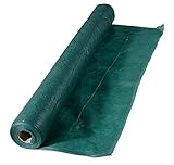 VERDELOOK | Tessuto TNT 17 g/mq, Mini Rotoli per Colture 1.6x20 m, Verde, Tessuto Non Tessuto