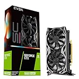 EVGA GeForce GTX 1660 SUPER SC ULTRA GAMING, 06G-P4-1068-KR, 6GB GDDR6, Dual Fan, Metal Backplate