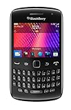 Blackberry Curve 9360 - Telefono sbloccato Quad-Band 3G GSM con fotocamera da 5 MP, tastiera QWERTY, GPS e Wi-Fi, colore: Nero