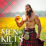 Men in kilts Calendar 2025