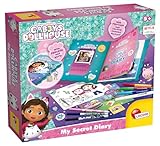 Liscianigiochi Gabby s dollhouse my secret diary