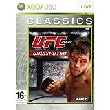 THQ UFC 2009 Undisputed - Platinum, Xbox 360, FR