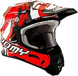 Suomy Casco Mr Jump Vortex, Red, XS