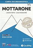 Mottarone 1 : 25.000: Lago D Orta - Lago Maggiore [Lingua inglese]: Vol. 17